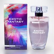 Женские духи с феромонами Natural Instinct Exotic Fantasy - 50 мл. Парфюм престиж М EXOTIC FANTASY Женские духи с феромонами Natural Instinct Exotic Fantasy - 50 мл. Парфюм престиж М EXOTIC FANTASY