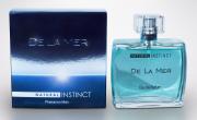 Мужская парфюмерная вода с феромонами Natural Instinct De La Mer - 100 мл. Парфюм престиж М DE LA MER Мужская парфюмерная вода с феромонами Natural Instinct De La Mer - 100 мл. Парфюм престиж М DE LA MER
