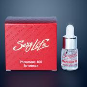 Концентрат феромонов Sexy Life для женщин (концентрация 100%) - 5 мл. Парфюм престиж М Концентрат феромонов Sexy Life 100% (женский) Концентрат феромонов Sexy Life для женщин (концентрация 100%) - 5 мл. Парфюм престиж М Концентрат феромонов Sexy Life 100% (женский)