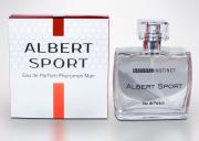 Мужская парфюмерная вода с феромонами Natural Instinct Albert Sport - 100 мл. Парфюм престиж М ALBERT SPORT Мужская парфюмерная вода с феромонами Natural Instinct Albert Sport - 100 мл. Парфюм престиж М ALBERT SPORT