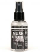 Мужской парфюмированный спрей для нижнего белья Musk Stone - 50 мл. Парфюм престиж М Парфюмированный спрей для белья Musk Stone Мужской парфюмированный спрей для нижнего белья Musk Stone - 50 мл. Парфюм престиж М Парфюмированный спрей для белья Musk Stone