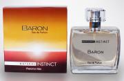 Мужская парфюмерная вода с феромонами Natural Instinct Baron - 100 мл. Парфюм престиж М BARON Мужская парфюмерная вода с феромонами Natural Instinct Baron - 100 мл. Парфюм престиж М BARON