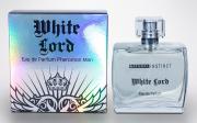 Мужская парфюмерная вода с феромонами Natural Instinct White Lord - 100 мл. Парфюм престиж М WHITE LORD Мужская парфюмерная вода с феромонами Natural Instinct White Lord - 100 мл. Парфюм престиж М WHITE LORD