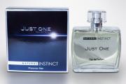 Мужская парфюмерная вода с феромонами Natural Instinct Just One - 100 мл. Парфюм престиж М JUST ONE Мужская парфюмерная вода с феромонами Natural Instinct Just One - 100 мл. Парфюм престиж М JUST ONE