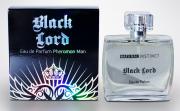 Мужская парфюмерная вода с феромонами Natural Instinct Black Lord - 100 мл. Парфюм престиж М BLACK LORD Мужская парфюмерная вода с феромонами Natural Instinct Black Lord - 100 мл. Парфюм престиж М BLACK LORD