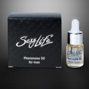 Концентрат феромонов Sexy Life для мужчин (концентрация 50%) - 5 мл. Парфюм престиж М Концентрат феромонов Sexy Life 50% (мужской) Концентрат феромонов Sexy Life для мужчин (концентрация 50%) - 5 мл. Парфюм престиж М Концентрат феромонов Sexy Life 50% (мужской)