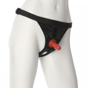 Трусики со штырьком для фиксации насадок Ultra Harness with Plug Doc Johnson 1010-02-BX Трусики со штырьком для фиксации насадок Ultra Harness with Plug Doc Johnson 1010-02-BX