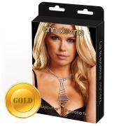 Галстук из золотистых кристаллов EXECUTIVE Rhinestone Tie Ann Devine DIA-26 Галстук из золотистых кристаллов EXECUTIVE Rhinestone Tie Ann Devine DIA-26