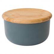 Емкость для хранения сыпучих продуктов с бамбуковой крышкой 15*8cm Leo BergHOFF 3950054 Емкость для хранения сыпучих продуктов с бамбуковой крышкой 15*8cm Leo BergHOFF 3950054