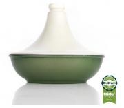 Тажин с керамической крышкой Risoli Dr Green 24cm 00133DR/24GS Тажин с керамической крышкой Risoli Dr Green 24cm 00133DR/24GS