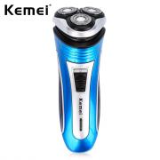 Kemei KM - 2801 Удобная перезаряжаемая тройная плавающая голова Электрическая бритва для бритья с триммером для мужчин Kemei KM - 2801 Удобная перезаряжаемая тройная плавающая голова Электрическая бритва для бритья с триммером для мужчин