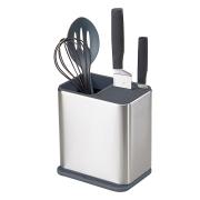 Органайзер для кухонной утвари и ножей Joseph Joseph Surface из нержавеющей стали 85114 Органайзер для кухонной утвари и ножей Joseph Joseph Surface из нержавеющей стали 85114