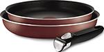 Набор посуды со съемной ручкой Tefal 22/26/ручка 5 INGENIO RED 04175810 Набор посуды со съемной ручкой Tefal 22/26/ручка 5 INGENIO RED 04175810