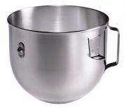 Дежа с ручкой, 5л., для 5KPM5, 5KPM50, 5K5SS KitchenAid 5K5ASB Дежа с ручкой, 5л., для 5KPM5, 5KPM50, 5K5SS KitchenAid 5K5ASB