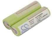 Cameron Sino Аккумулятор для электробритвы Philips 2,4V 2000mAh код 015.01005 Cameron Sino Аккумулятор для электробритвы Philips 2,4V 2000mAh код 015.01005