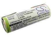 Cameron Sino Аккумулятор для электробритвы Philips KR112RRL, US14430VR 3,7V 650mAh код 015.01004 Cameron Sino Аккумулятор для электробритвы Philips KR112RRL, US14430VR 3,7V 650mAh код 015.01004