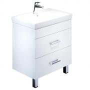 Комплект мебели для ванной IDDIS Custo напольная тумба, белая, 70 см CUS70W0i95K Комплект мебели для ванной IDDIS Custo напольная тумба, белая, 70 см CUS70W0i95K
