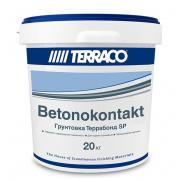 Террако Terrabond SP. Адгезионный грунт (бетоконтакт). (ведро 20 кг) Террако Terrabond SP. Адгезионный грунт (бетоконтакт). (ведро 20 кг)