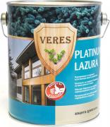 Пропитка тонирующая для дерева Veres "Platinum Lazura", цвет: бесцветный (01), 2,7 л Пропитка тонирующая для дерева Veres "Platinum Lazura", цвет: бесцветный (01), 2,7 л