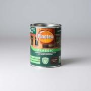 Декоративно-защитное средство для дерева Pinotex Classic Орех, 1л Декоративно-защитное средство для дерева Pinotex Classic Орех, 1л