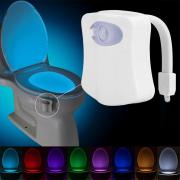 Подсветка LightBowl 8 Colors для унитаза с датчиком движения Подсветка LightBowl 8 Colors для унитаза с датчиком движения