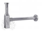 Migliore: RICAMBI Сифон для раковины квадратный 1"1/4, Хром, ML.RIC-10.103.CR Migliore: RICAMBI Сифон для раковины квадратный 1"1/4, Хром, ML.RIC-10.103.CR