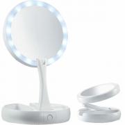 Складное зеркало для макияжа My Foldaway Mirror 13" с подсветкой Складное зеркало для макияжа My Foldaway Mirror 13" с подсветкой