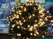 Гирлянда уличная Д: 48m., 600LED ламп, тёный провод, цвет свечения Желтый,6 режимов. Гирлянда уличная Д: 48m., 600LED ламп, тёный провод, цвет свечения Желтый,6 режимов.