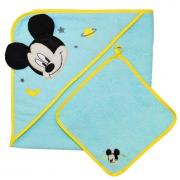 Комплект для купания Polini kids Disney baby Микки Маус, 2 предмета, бирюзовый Комплект для купания Polini kids Disney baby Микки Маус, 2 предмета, бирюзовый