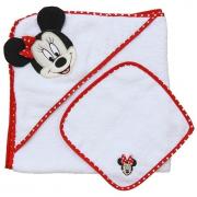 Комплект для купания Polini kids Disney baby Минни Маус, 2 предмета, красный Комплект для купания Polini kids Disney baby Минни Маус, 2 предмета, красный