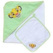 Комплект для купания Polini kids Disney baby Король Лев, 2 предмета, салатовый Комплект для купания Polini kids Disney baby Король Лев, 2 предмета, салатовый