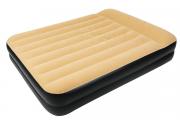 Кровать надувная Relax "Air Bed Twin", с электронасосом, цвет: светло-серый, 196 см х 97 см х 47 см Кровать надувная Relax "Air Bed Twin", с электронасосом, цвет: светло-серый, 196 см х 97 см х 47 см