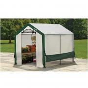 Теплица в коробке ShelterLogic 1,8x2,4x2m, армированный тент Теплица в коробке ShelterLogic 1,8x2,4x2m, армированный тент