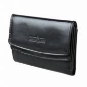 Портмоне женское кожаное Gianni Conti 908819, чёрный Портмоне женское кожаное Gianni Conti 908819, чёрный