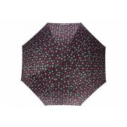 Зонт механический Isotoner Mini Slim Pois ray?s, ультра тонкий 5 сложений, Полосатый горох Зонт механический Isotoner Mini Slim Pois ray?s, ультра тонкий 5 сложений, Полосатый горох