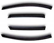 Комплект дефлекторов "Novline-Autofamily", для Nissan Teana 2008-2013, 4 шт Комплект дефлекторов "Novline-Autofamily", для Nissan Teana 2008-2013, 4 шт