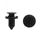 100pcs 9mm dia black пластиковая дверная обшивка панели застежка-молния матовая заклепка для автомобилей 100pcs 9mm dia black пластиковая дверная обшивка панели застежка-молния матовая заклепка для автомобилей