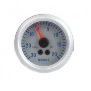 Turbo Boost вакуумметра метр для авто автомобиль 2 52mm 0 ~ 30in.Hg 0 ~ 20psi Оранжевый свет Turbo Boost вакуумметра метр для авто автомобиль 2 52mm 0 ~ 30in.Hg 0 ~ 20psi Оранжевый свет