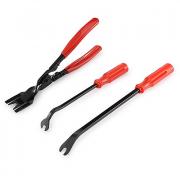 ziqiao 3pcs / set автомобильная внутренняя дверная панель&обрезной клип съемник съемник обивки для поддонов ziqiao 3pcs / set автомобильная внутренняя дверная панель&обрезной клип съемник съемник обивки для поддонов