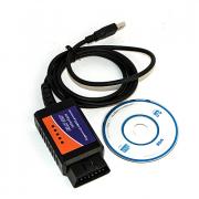 мини-USB v1.5 ELM327 OBDII обнаружения автомобиля диагностический инструмент сканирования - синий мини-USB v1.5 ELM327 OBDII обнаружения автомобиля диагностический инструмент сканирования - синий