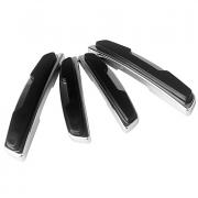 ziqiao 4pcs / set защитная полоса для защиты от царапин на дверях автомобиля с антибликовым покрытием ziqiao 4pcs / set защитная полоса для защиты от царапин на дверях автомобиля с антибликовым покрытием