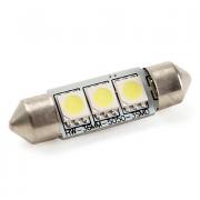 36 мм 1 Вт 3x5050 smd 60lm белый свет светодиодная лампа для автомобильных ламп (12 В постоянного тока) 36 мм 1 Вт 3x5050 smd 60lm белый свет светодиодная лампа для автомобильных ламп (12 В постоянного тока)