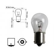 ЛАМПА НАКАЛИВАНИЯ OSRAM ORIGINAL P21W-12V-21W-BA15S+OSA-AUTO+OSRAM-7506 ЛАМПА НАКАЛИВАНИЯ OSRAM ORIGINAL P21W-12V-21W-BA15S+OSA-AUTO+OSRAM-7506