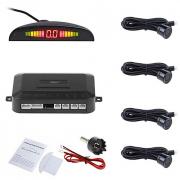 ziqiao автомобильный автопарк tronic led парковочный датчик с 4 датчиками обратный резервный автомобиль парковка радар монитор детектор система подсветка дисплей ziqiao автомобильный автопарк tronic led парковочный датчик с 4 датчиками обратный резервный автомобиль парковка радар монитор детектор система подсветка дисплей