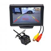 BYNCG WG4.3T-8LED 4,3 дюйм TFT-LCD 480TVL 480p 1/4 дюймовый CMOS PC7030 Проводное 120° 1pcs 120° 0.3inch Комплект заднего вида для BYNCG WG4.3T-8LED 4,3 дюйм TFT-LCD 480TVL 480p 1/4 дюймовый CMOS PC7030 Проводное 120° 1pcs 120° 0.3inch Комплект заднего вида для