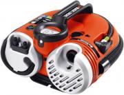 Black&Decker ASI500-QW Компрессор автомобильный аккумуляторный (160PSI/11 бар, 12/220 В, фонарь) Black&Decker ASI500-QW Компрессор автомобильный аккумуляторный (160PSI/11 бар, 12/220 В, фонарь)