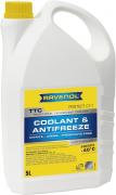 Антифриз Ravenol "TTC Traditional Technology Coolant Premix", готовый, цвет: желтый, 5 л Антифриз Ravenol "TTC Traditional Technology Coolant Premix", готовый, цвет: желтый, 5 л