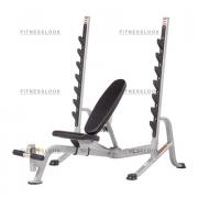 Силовая скамья для жима Hoist HF-5170 7 Position FID Bench - со стойками Силовая скамья для жима Hoist HF-5170 7 Position FID Bench - со стойками