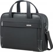 Сумка для ноутбука мужская "Samsonite", цвет: черный, 15,6". CE7-09004 Сумка для ноутбука мужская "Samsonite", цвет: черный, 15,6". CE7-09004