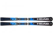 Горные лыжи Head Supershape i.Titan + крепления PRD 12 18/19 черный 163 Горные лыжи Head Supershape i.Titan + крепления PRD 12 18/19 черный 163